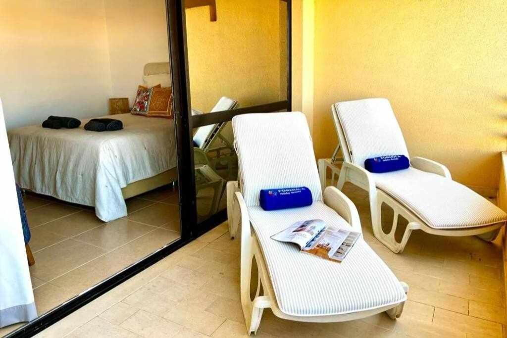 Apartament Marina Mar By Fhr Piscina Parking Quarteira Zewnętrze zdjęcie
