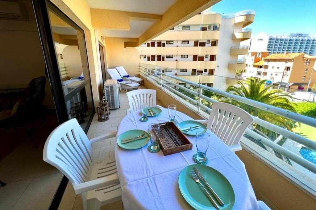 Apartament Marina Mar By Fhr Piscina Parking Quarteira Zewnętrze zdjęcie