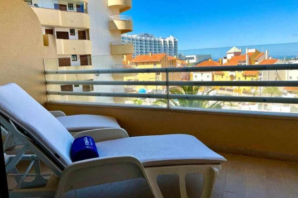 Apartament Marina Mar By Fhr Piscina Parking Quarteira Zewnętrze zdjęcie