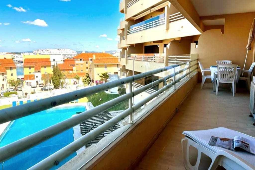 Apartament Marina Mar By Fhr Piscina Parking Quarteira Zewnętrze zdjęcie