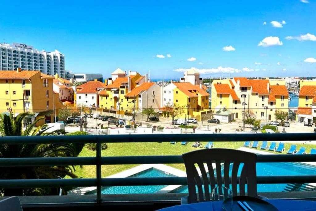 Apartament Marina Mar By Fhr Piscina Parking Quarteira Zewnętrze zdjęcie