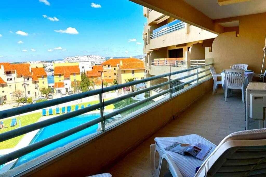 Apartament Marina Mar By Fhr Piscina Parking Quarteira Zewnętrze zdjęcie