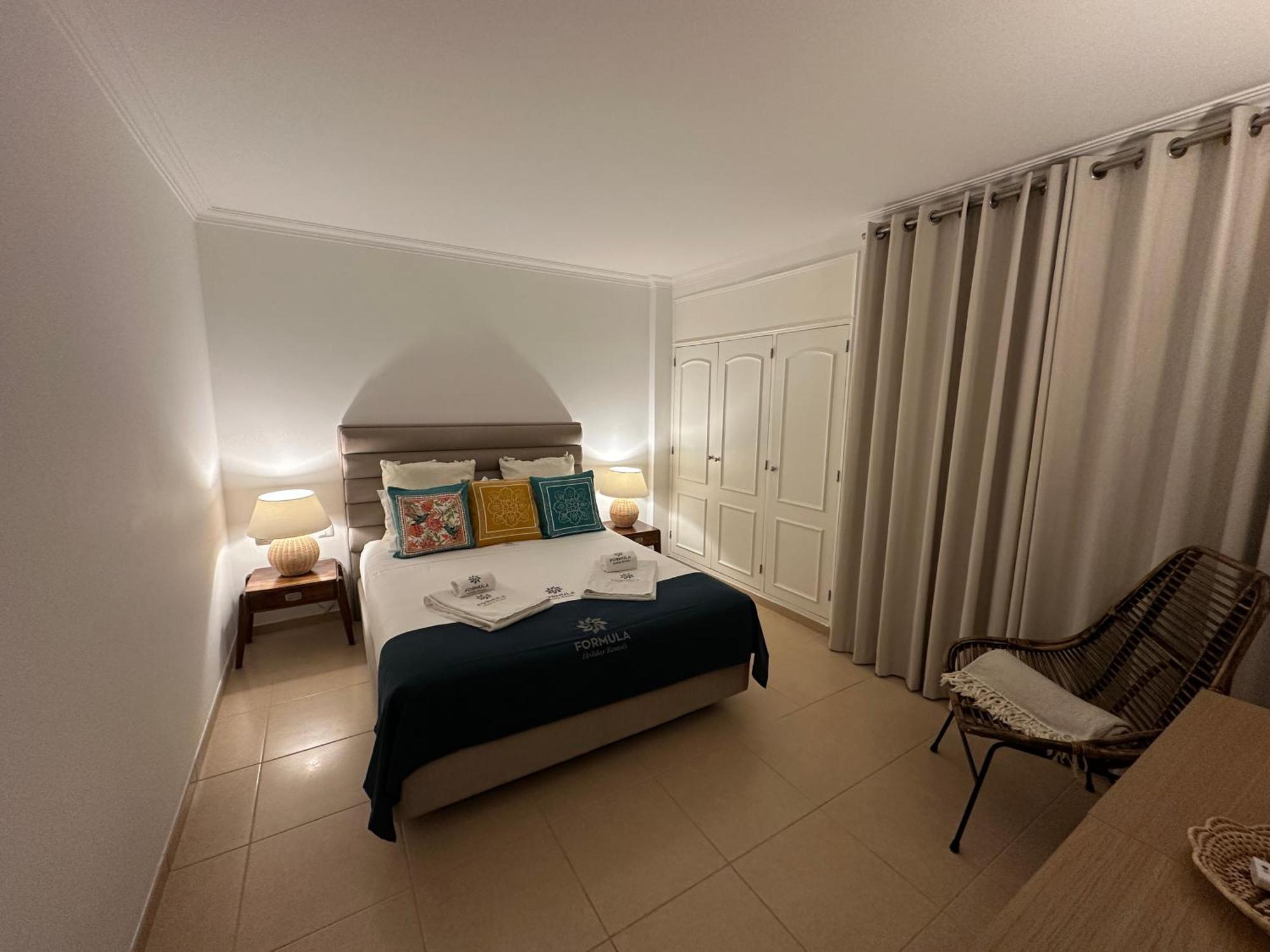 Apartament Marina Mar By Fhr Piscina Parking Quarteira Zewnętrze zdjęcie