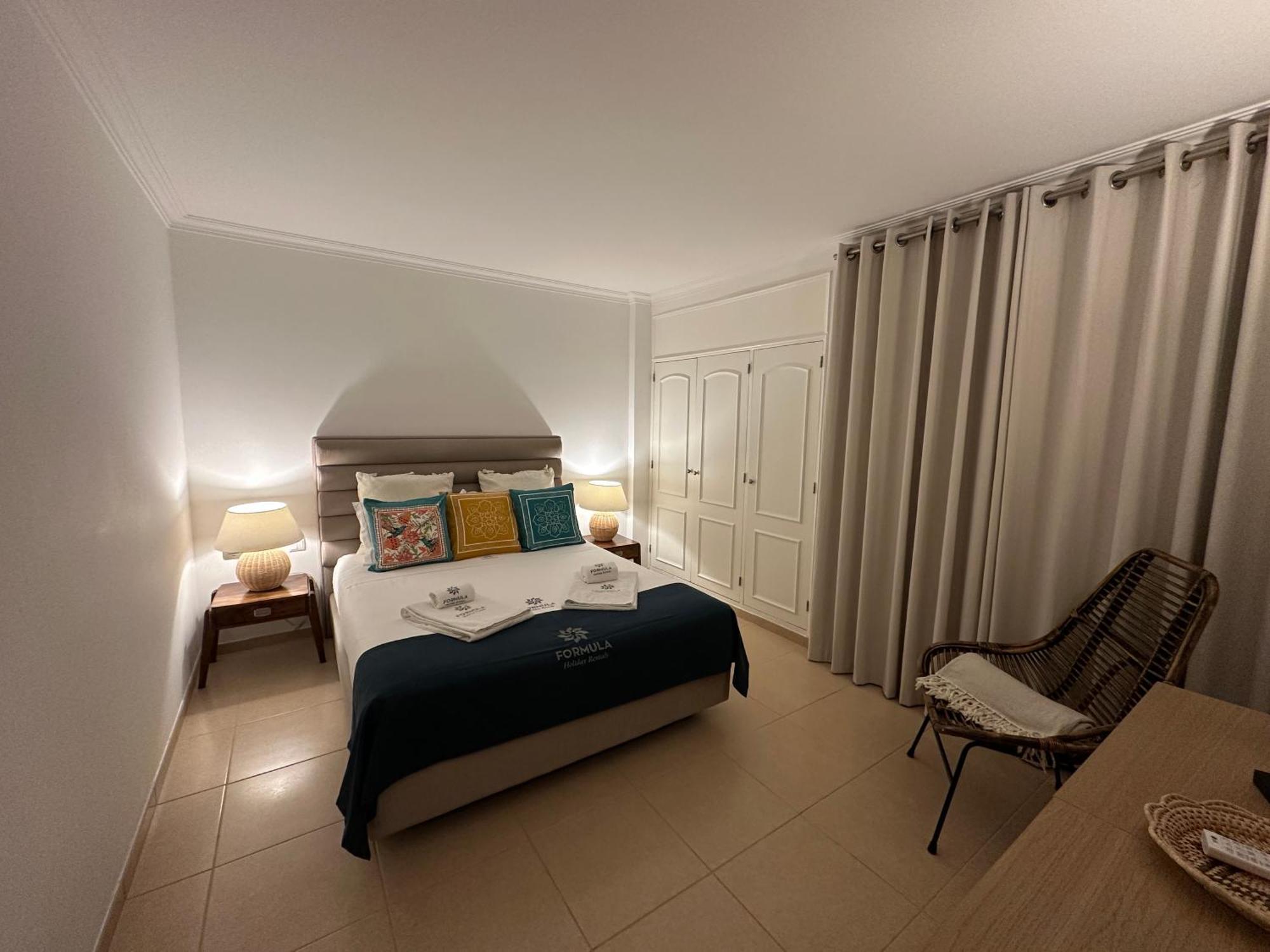 Apartament Marina Mar By Fhr Piscina Parking Quarteira Zewnętrze zdjęcie