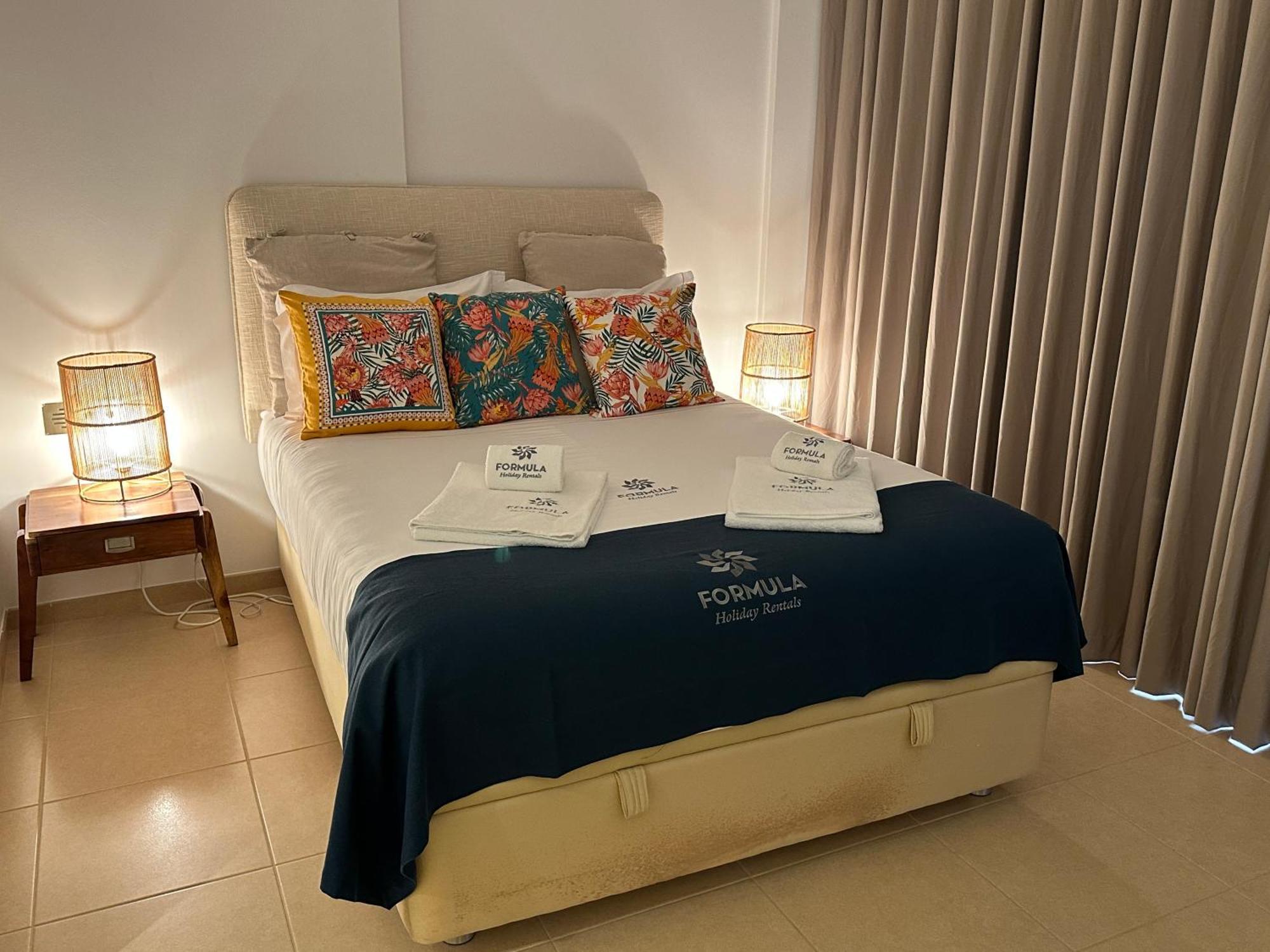 Apartament Marina Mar By Fhr Piscina Parking Quarteira Zewnętrze zdjęcie